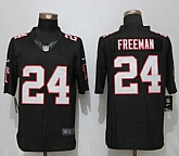 Nike Atlanta Falcons #24 Devonta Freeman Black Limited Stitched Jersey,baseball caps,new era cap wholesale,wholesale hats